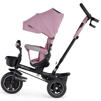 Детский велосипед Kinderkraft Spinstep Mauvelous Pink (KRSPST00PNK0000) (5902533916528) | Зображення 9