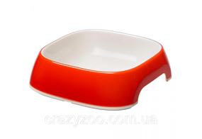 Миска для собак Ferplast Glam Medium пластикова червона 20x18.5x6 см 750 мл 71214022