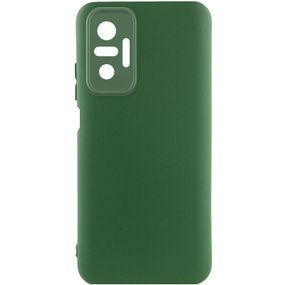Чехол Silicone Cover Lakshmi Full Camera (AAA) для Xiaomi Redmi Note 10 Pro / 10 Pro Max