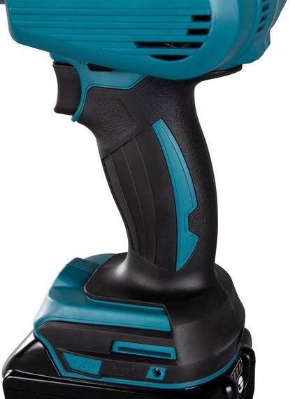 Пістолет для герметика акумуляторний Makita DCG180ZB (5000 Н, 0-28 мм/с, 300/600 мл, LXT, без акумуляторів та зарядного пристрою) | Зображення 6
