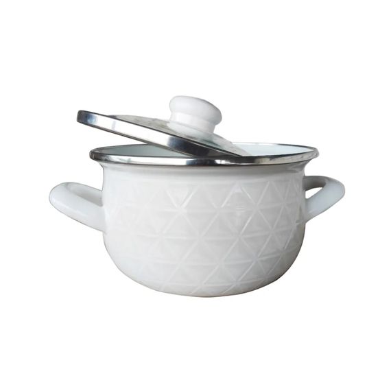 Каструля Gusto "Хурделиця" 16 см 2,1 л (GT-T-116-BL) | Зображення 1
