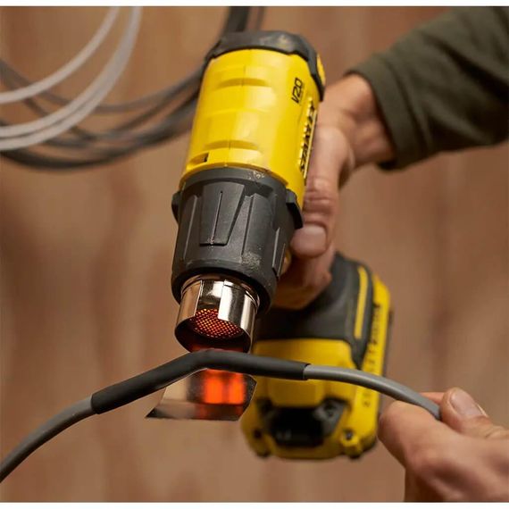 Пистолет горячего воздуха аккумуляторный STANLEY FATMAX SFMCE530B | Зображення 2