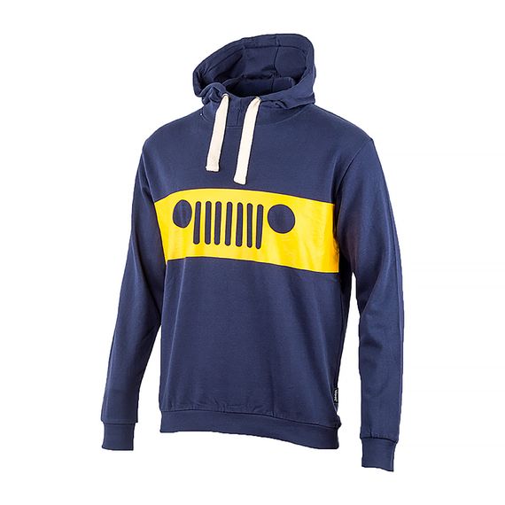 Толстовка JEEP HOODED SWEATSHIRT GRILLE Print