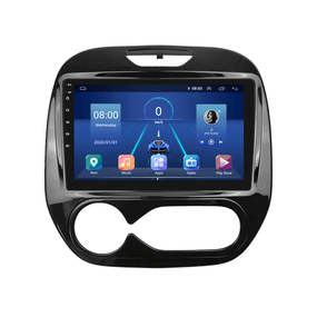 Штатна магнітола 9" Lesko для Renault Captur I 2012-2017 6/128Gb 4G Wi-Fi GPS Top Рено