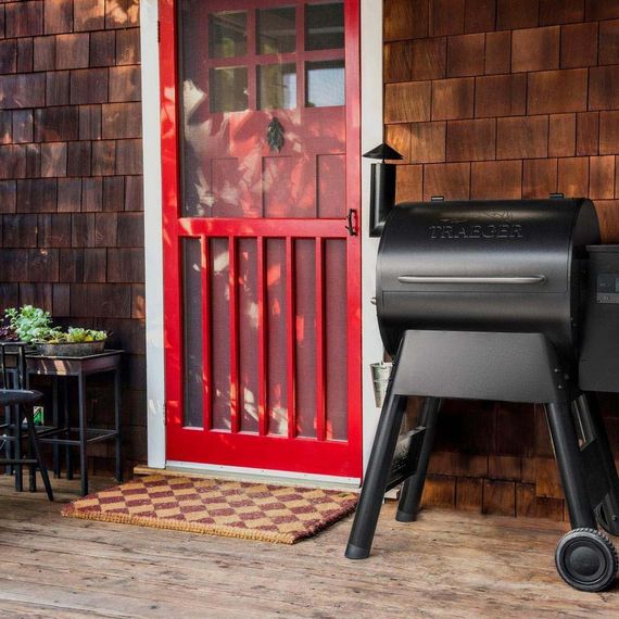 Пелетний гриль Traeger PRO D2 575, чорний TFB57GLEC Код: 008260 | Зображення 6