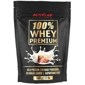 Протеїн Activlab 100% Whey Premium 500 g /16 servings/ Chocolate Caramel