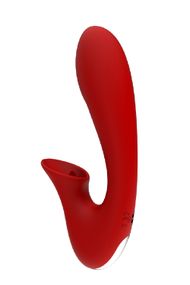 Вібромасажер RED REVOLUTION IRIS, Червоний