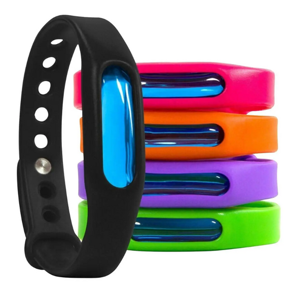 Дитячий браслет від комарів і комах, силіконовий відлякувач комарів, водонепроникний браслет | Зображення 6