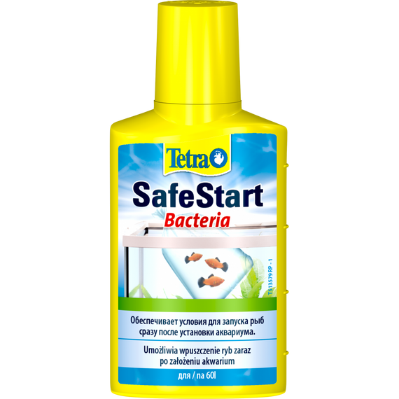 Засіб Tetra SafeStart для негайного запуску риб в новий акваріум 50 мл на 60 л | Зображення 1