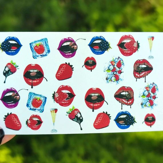 Слайдер L-04 на водяній основі (5x8см)