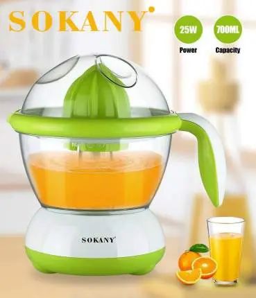 Соковыжималка для цитрусовых Sokany SK-CZ-627 | Зображення 2