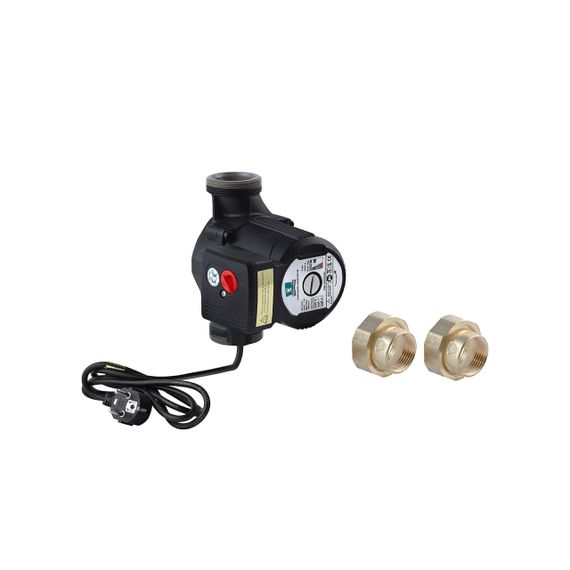 Насос циркуляційний Pumpman GRS32/80/180 Нmax 8 м Qmax 12 куб.м 225 Вт з гайками | Зображення 2
