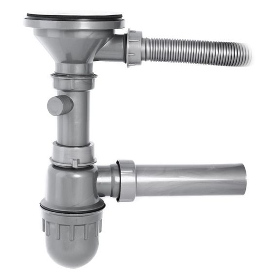 Майка кухонна Haiba HB8311-G226 Black 570x450x180 (HB0979) | Зображення 1