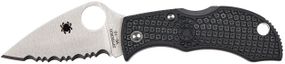 Ніж Spyderco Manbug Lightweight Leaf Serrated