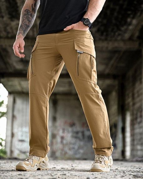 Стрейчеві тактичні штани OBLIVION кайот ДЛ7351 | Зображення 1