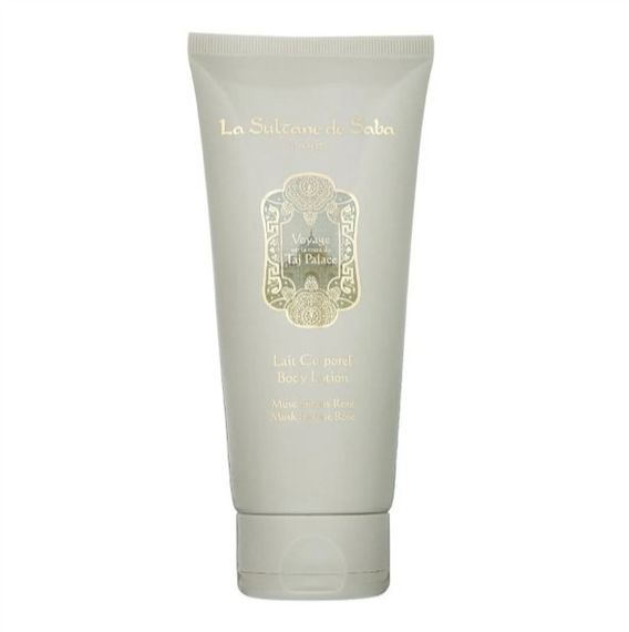 Молочко для тела с ароматом мускуса, ладана и розы LA SULTANE DE SABA Body Lotion Taj Palace (200 ml)