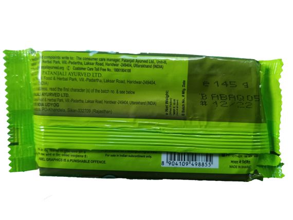 МЫЛО ДЛЯ МЫТЬЯ ПОСУДЫ с Лимоном и золой, 4шт х 225гр, PATANJALI | Зображення 2
