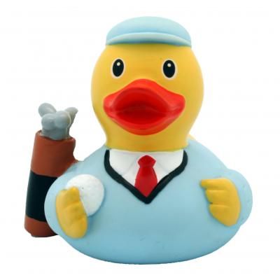 Іграшка для ванної Funny Ducks Утка Гольфист (L1817) | Зображення 3