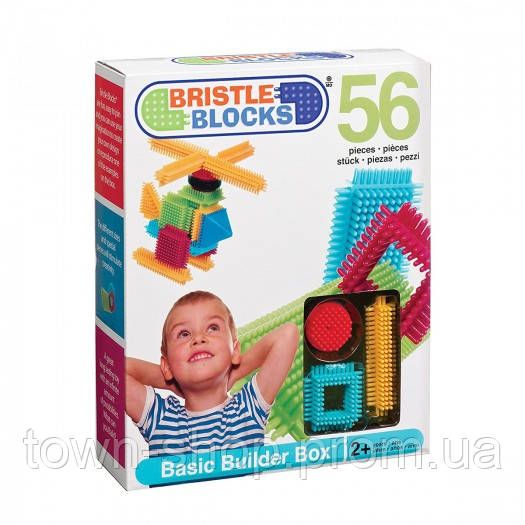 Конструктор серии Bristle Blocks - Строитель, 56 деталей | Зображення 5