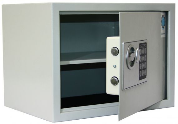 Сейф мебельный SteelNet SN-MC-26E-7035 | Зображення 1