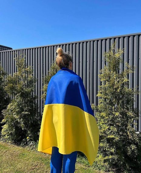 Флаг Украины Букопт нейлон 90*135 см BK3024 | Зображення 4