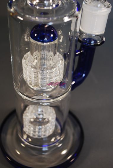 Стеклянная трубка Crystal Double | Зображення 2