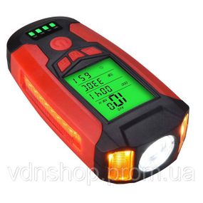 Фонарь для велосипеда с зарядным устройством AS0808-XPG+2LED(yellow)+2COB(red), Фонарик для велосипеда IC-27