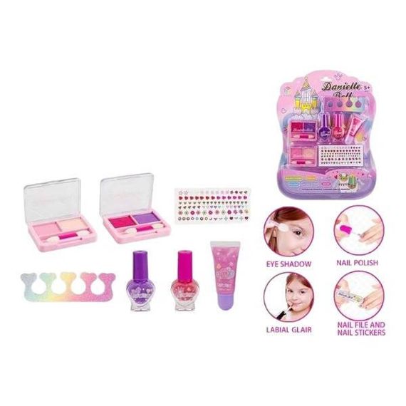 Набор детской косметики(Тени, лаки, наклейки) MNY