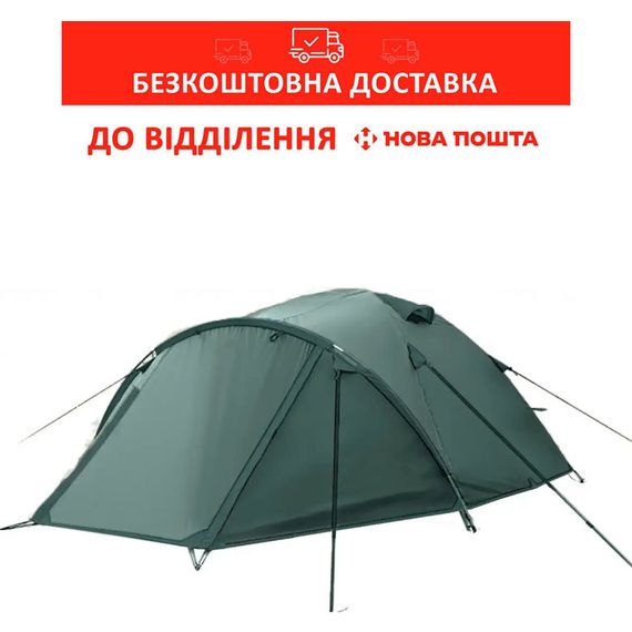 Палатка Totem Indi 3 Зеленая UTTT-018