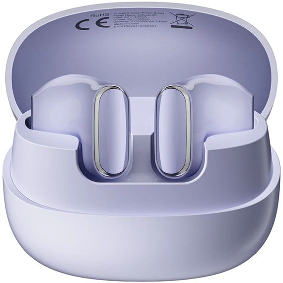 Навушники TWS Blackview AirBuds 20 Purple | Зображення 1