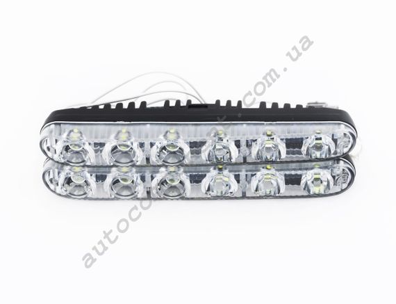 Ходові вогні HeadLight DRL ARP6 діодів (1W) | Зображення 1