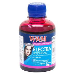 Чорнило WWM EPSON Universal Electra для Epson серій Stylus C/CX, T/TX, S/SX, Stylus Office B/BX, T/TX, Stylus Photo Stylus Photo R/RX, T/TX, P/PX Magenta (EU/M) 200г