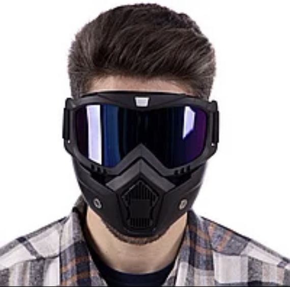 Тактична маска ! Військова протиударна Маска! Тактичні окуляри!   знижка