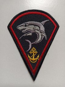 Шеврон 73 Морський центр спеціальних операцій / Акула