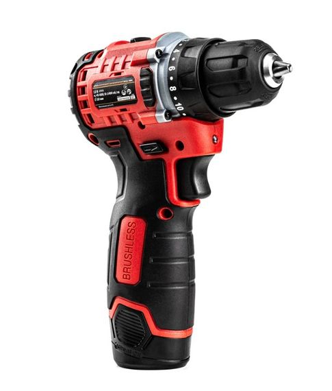 Акумуляторний безщітковий шурупокрут GTM DS12/38BL + 2 АКБ і ЗП у кейсі (DS12/38BL) | Зображення 3