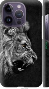 Чохол на iPhone 14 Pro Лев "1080m-2646-2448"