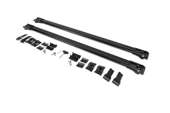Перемички на рейлінги під ключ WingBar V1 (2 шт) Чорний для Peugeot Partner Tepee 2008-2018рр | Зображення 6