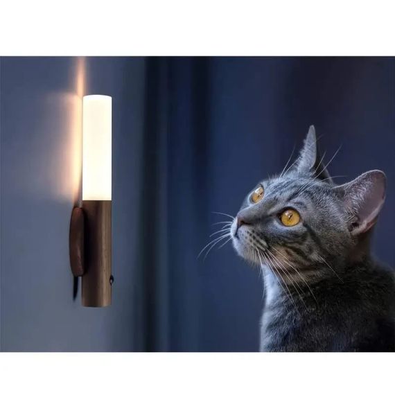 Лампа, светильник LED с датчиком движения и встроенным аккумулятором на 500Mah Induction lamp | Зображення 8
