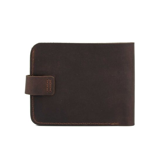 Кошелек mini redison Wally Brown кожаный | Зображення 1