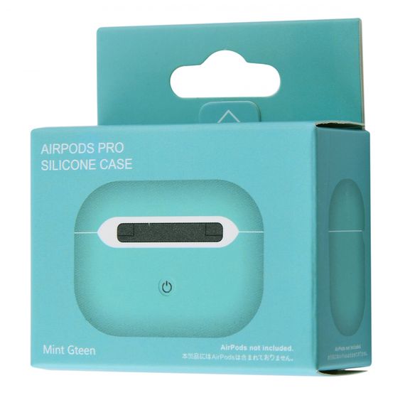 Чохол для AirPods Pro силіконовий білий EG-899 в коробці