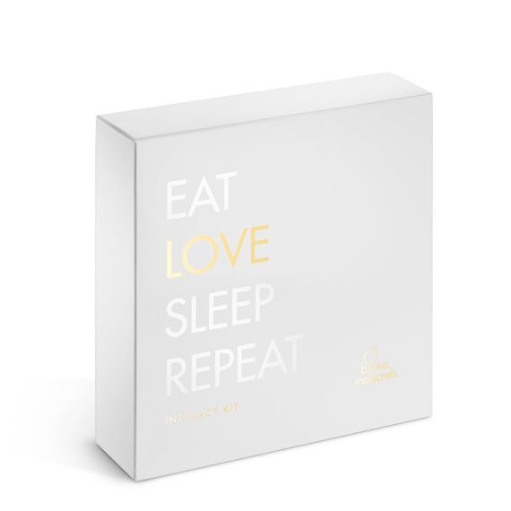 Подарунковий набір Bijoux Indiscrets INTIMACY LOVE, White