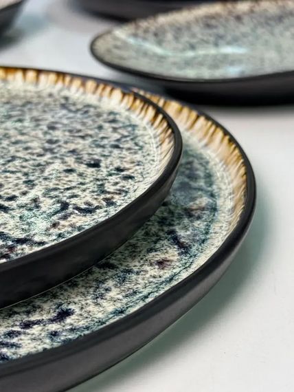 Тарілка кругла Olens Паноптикон 101-0474 26.5х2 см | Зображення 1