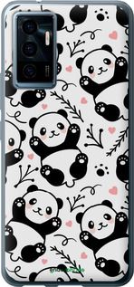 Чохол на Vivo V23e Панди "4318u-2641-2448"