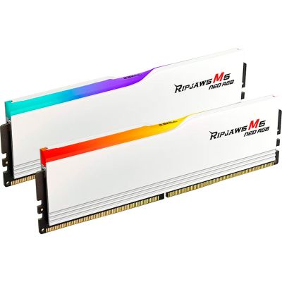 Модуль памяти для компьютера DDR5 32GB (2x16GB) 6000 MHz Trident Z5 Neo RGB Black G.Skill (F5-6000J2836G16GX2-TZ5NR) | Зображення 1
