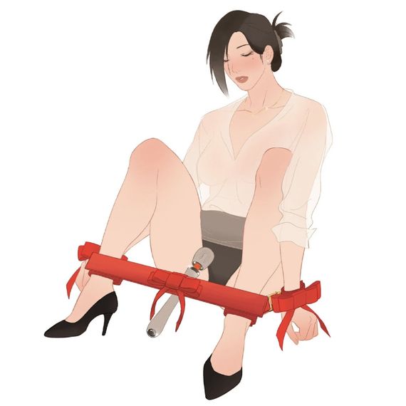 Вібратор-мікрофон з дистанційним пультом UPKO Wand, силіконовий, сірий, 30,5 х 5,7 см Sex Aura | Зображення 3