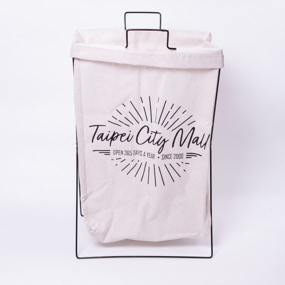 Кошик для білизни на підставці 36×28×58 (см) м'який HP-41-10