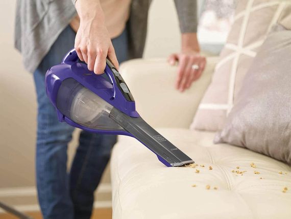 Пилосос акумуляторний BLACK+DECKER DVA325JP07 | Зображення 2