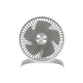 Настольный вентилятор трансформер Fan КА-185 портативный на аккумуляторе 1200 мАч 3 скорости с наклоном 1,5 Вт Белый