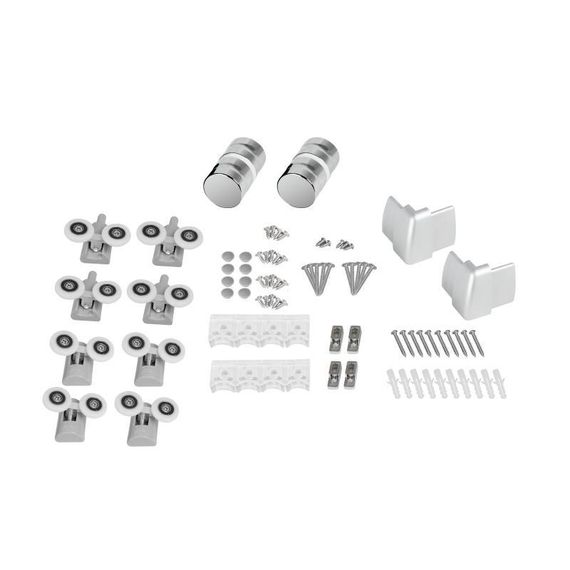 Душова кабіна Lidz Wawel SC90x90.SAT.LOW.GR, скло тоноване 4 мм без піддона | Зображення 6