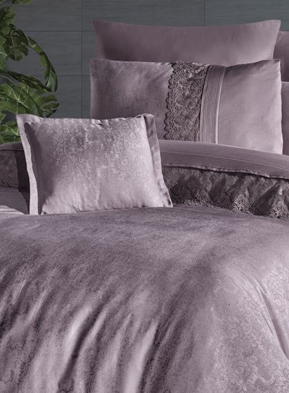 Постільна білизна V.I.P Satin Moonlight 200 х 220 см Florenza Lilac | Зображення 2
